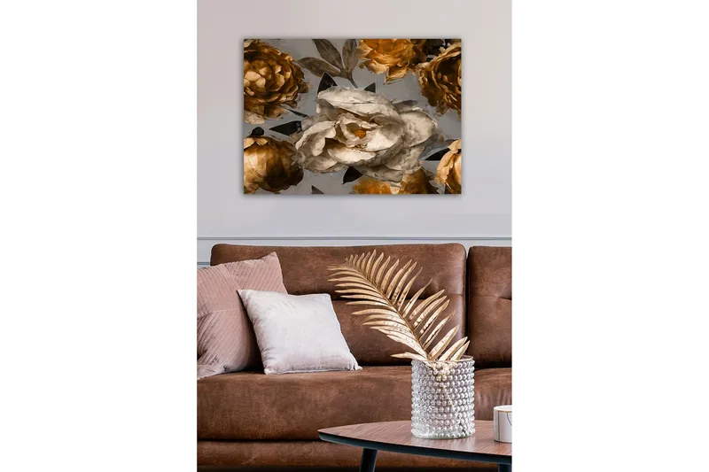 Dekorativ Canvastavla 50x70 cm - Flerfärgad - Inredning - Tavlor & konst - Canvastavlor