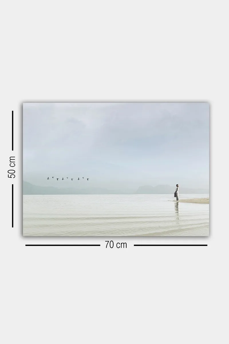 Dekorativ Canvastavla 50x70 cm - Flerfärgad - Inredning - Tavlor & konst - Canvastavlor