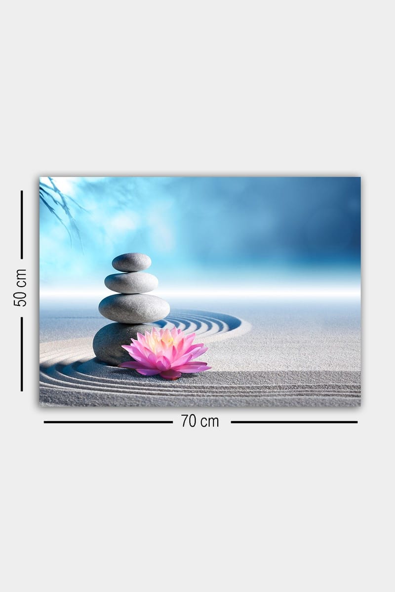 Dekorativ Canvastavla 50x70 cm - Flerfärgad - Inredning - Tavlor & konst - Canvastavlor