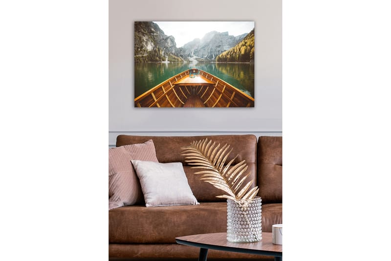 Dekorativ Canvastavla 50x70 cm - Flerfärgad - Inredning - Tavlor & konst - Canvastavlor