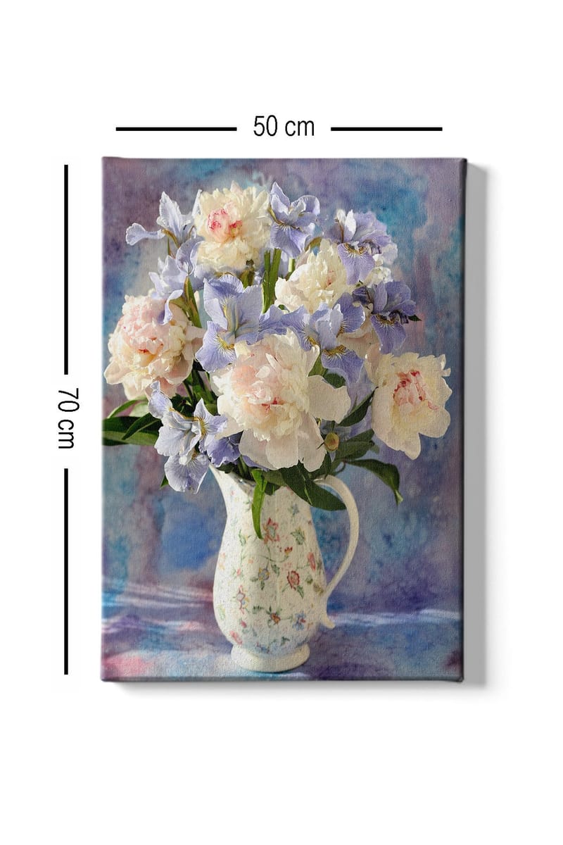 Dekorativ Canvastavla 50x70 cm - Flerfärgad - Inredning - Tavlor & konst - Canvastavlor