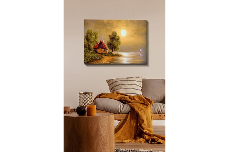 Dekorativ Canvastavla 50x70 cm - Flerfärgad - Inredning - Tavlor & konst - Canvastavlor