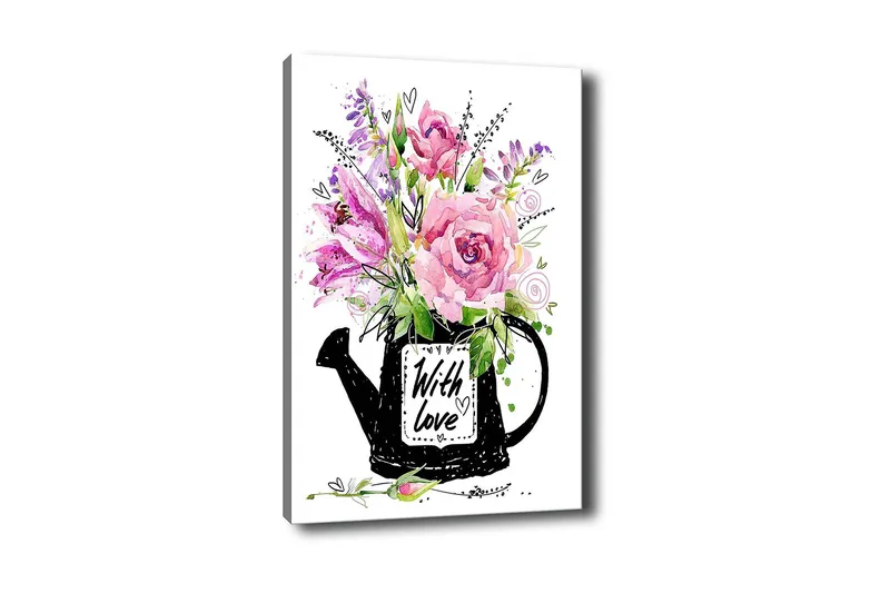 Dekorativ Canvastavla 50x70 cm, Flerfärgad