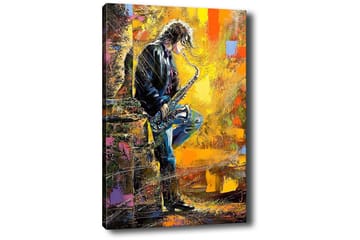 Dekorativ Canvastavla 50x70 cm - Flerfärgad - Inredning - Tavlor & konst - Canvastavlor