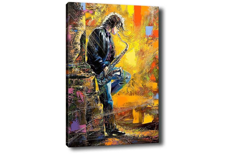 Dekorativ Canvastavla 50x70 cm - Flerfärgad - Inredning - Tavlor & konst - Canvastavlor