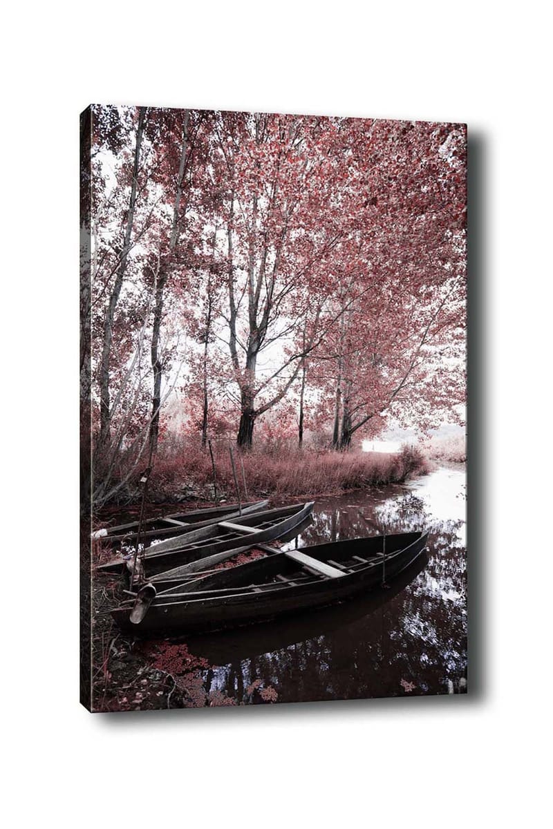 Dekorativ Canvastavla 50x70 cm, Flerfärgad