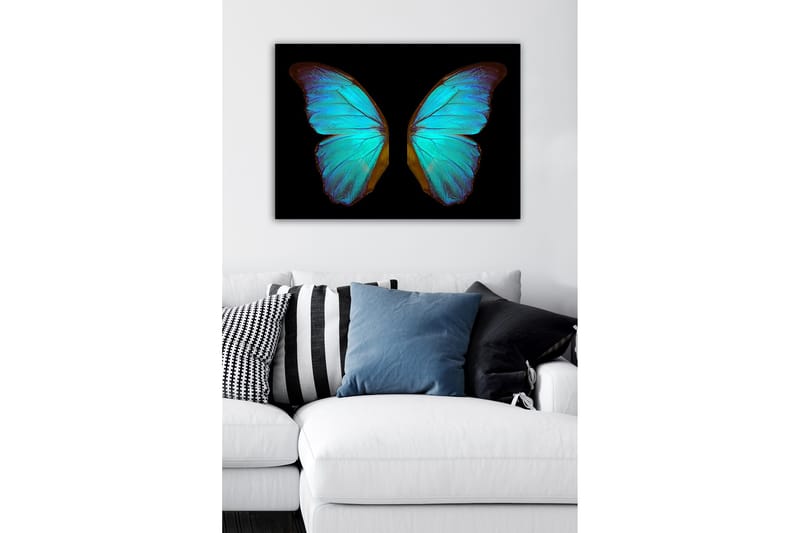 Dekorativ Canvastavla 50x70 cm - Flerfärgad - Inredning - Tavlor & konst - Canvastavlor