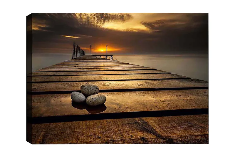 Dekorativ Canvastavla 50x70 cm, Flerfärgad