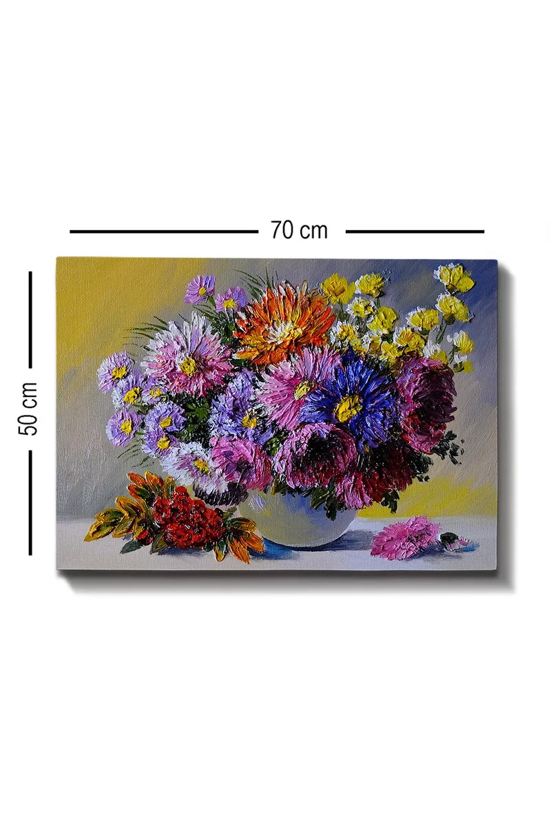 Dekorativ Canvastavla 50x70 cm - Flerfärgad - Inredning - Tavlor & konst - Canvastavlor