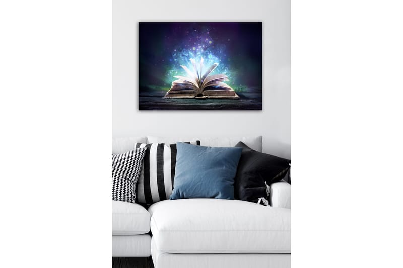 Dekorativ Canvastavla 50x70 cm - Flerfärgad - Inredning - Tavlor & konst - Canvastavlor