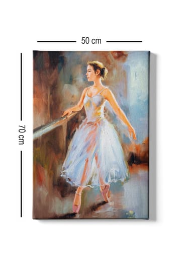 Dekorativ Canvastavla 50x70 cm - Flerfärgad - Inredning - Tavlor & konst - Canvastavlor