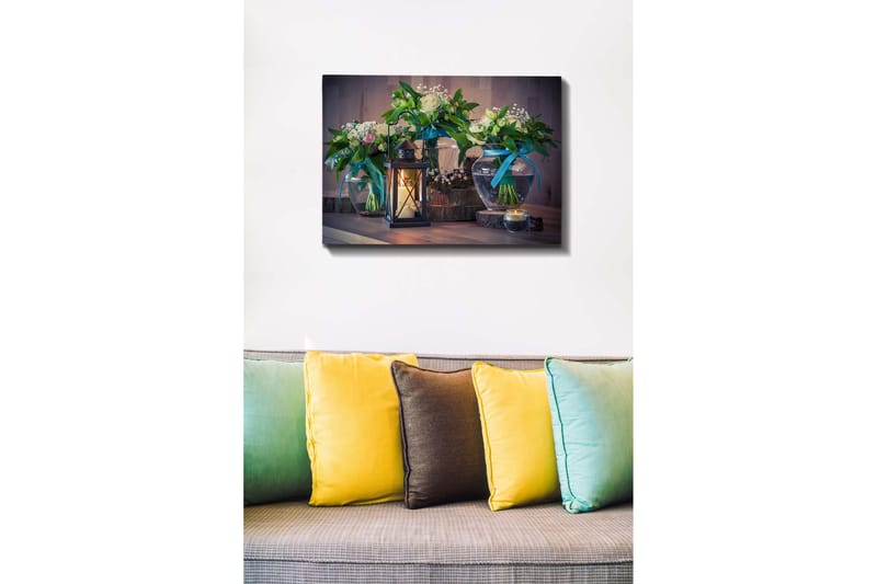 Dekorativ Canvastavla 50x70 cm, Flerfärgad