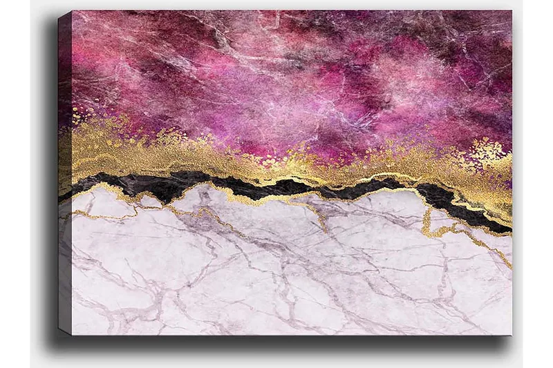 Dekorativ Canvastavla 50x70 cm - Flerfärgad - Inredning - Tavlor & konst - Canvastavlor