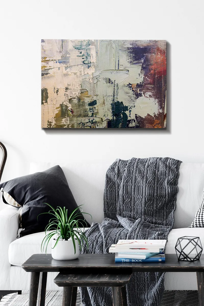 Dekorativ Canvastavla 50x70 cm - Flerfärgad - Inredning - Tavlor & konst - Canvastavlor