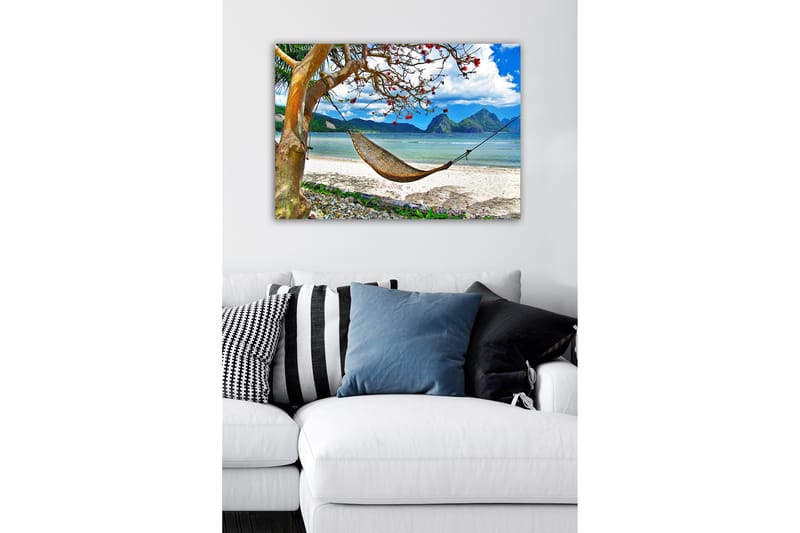 Dekorativ Canvastavla 50x70 cm - Flerfärgad - Inredning - Tavlor & konst - Canvastavlor