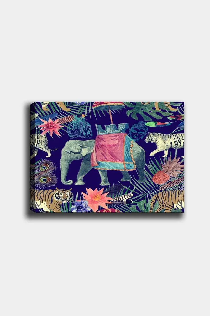 Dekorativ Canvastavla 50x70 cm, Flerfärgad