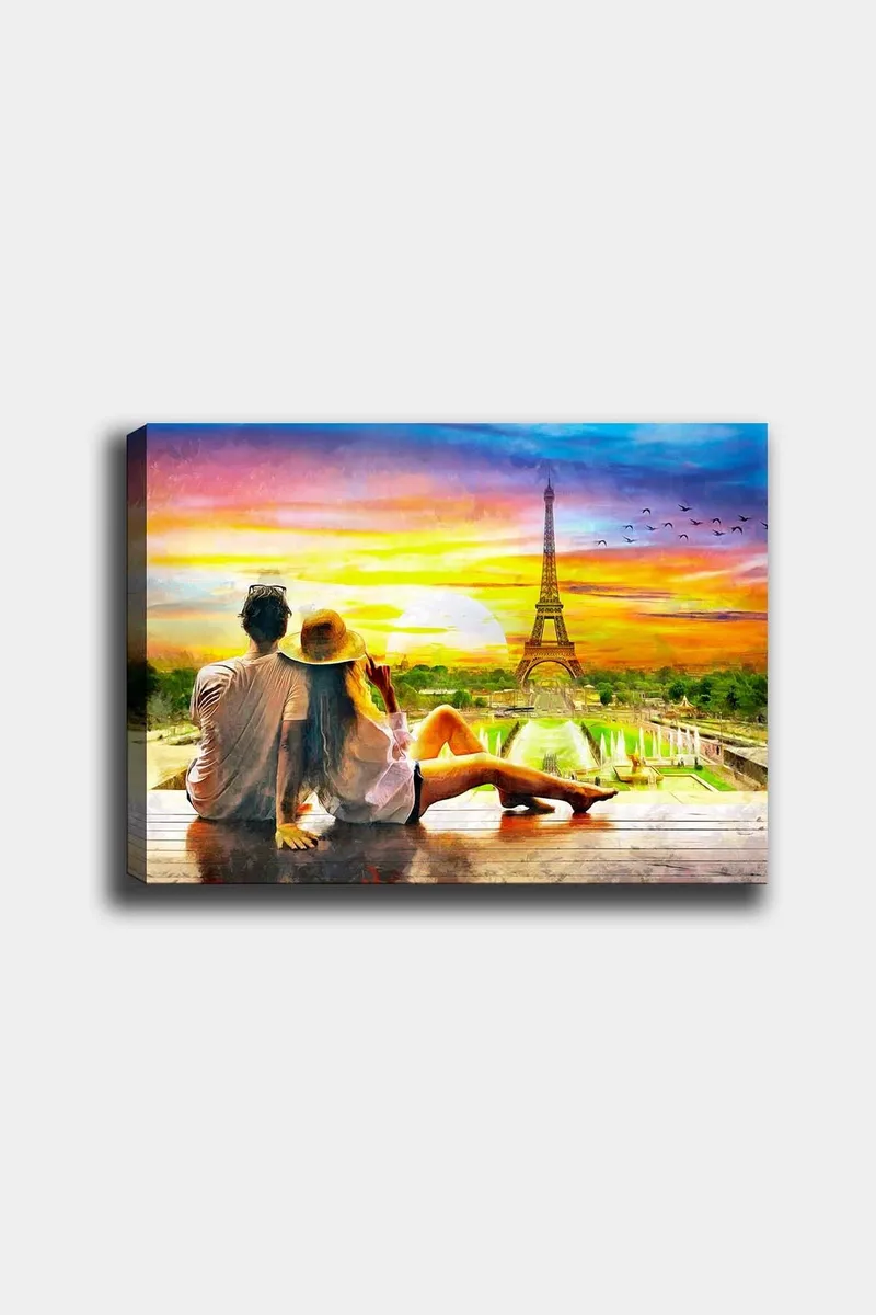 Dekorativ Canvastavla 50x70 cm, Flerfärgad