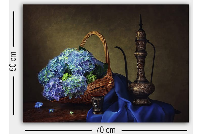 Dekorativ Canvastavla 50x70 cm - Flerfärgad - Inredning - Tavlor & konst - Canvastavlor