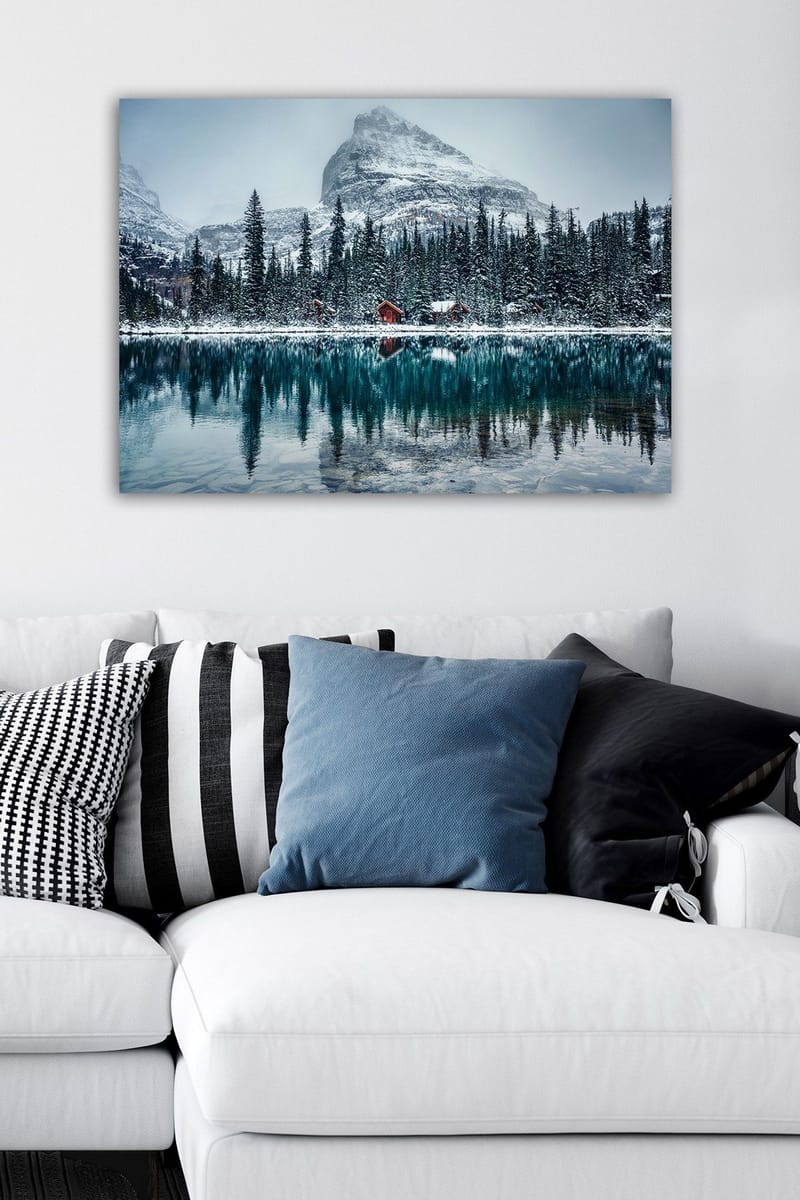 Dekorativ Canvastavla 50x70 cm - Flerfärgad - Inredning - Tavlor & konst - Canvastavlor