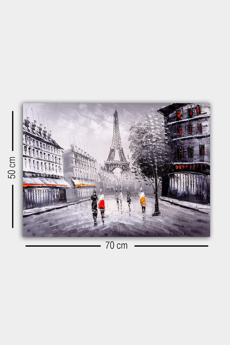 Dekorativ Canvastavla 50x70 cm - Flerfärgad - Inredning - Tavlor & konst - Canvastavlor