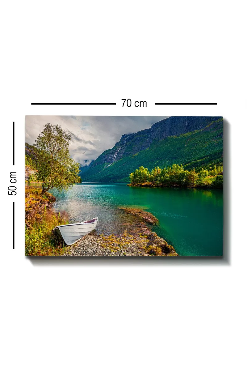 Dekorativ Canvastavla 50x70 cm - Flerfärgad - Inredning - Tavlor & konst - Canvastavlor