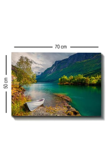Dekorativ Canvastavla 50x70 cm - Flerfärgad - Inredning - Tavlor & konst - Canvastavlor