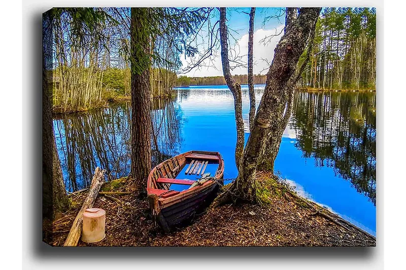 Dekorativ Canvastavla 50x70 cm - Flerfärgad - Inredning - Tavlor & konst - Canvastavlor