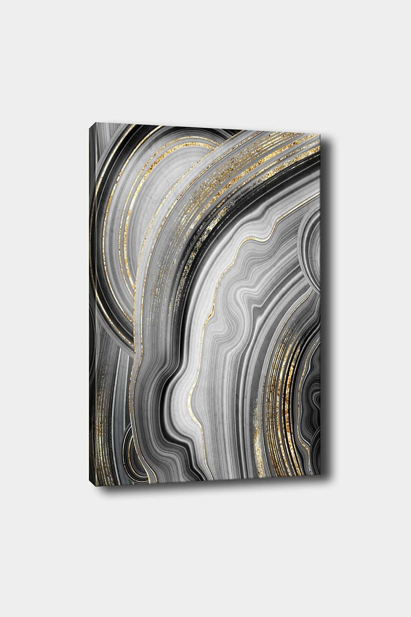 Dekorativ Canvastavla 50x70 cm - Flerfärgad - Inredning - Tavlor & konst - Canvastavlor