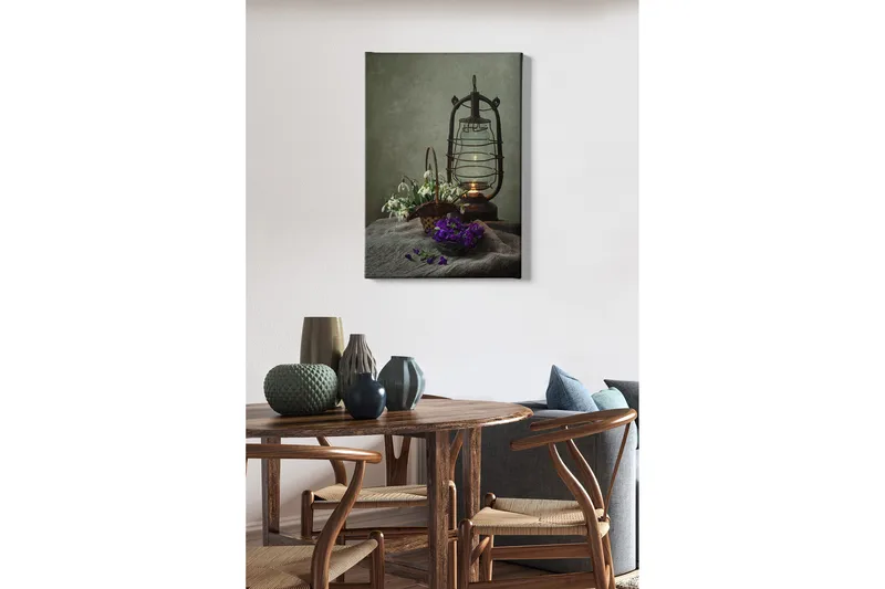 Dekorativ Canvastavla 50x70 cm, Flerfärgad