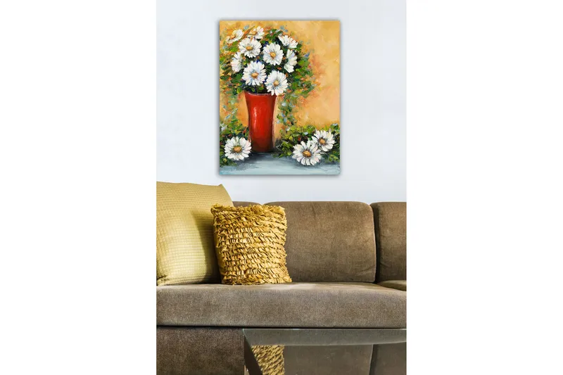 Dekorativ Canvastavla 50x70 cm - Flerfärgad - Inredning - Tavlor & konst - Canvastavlor