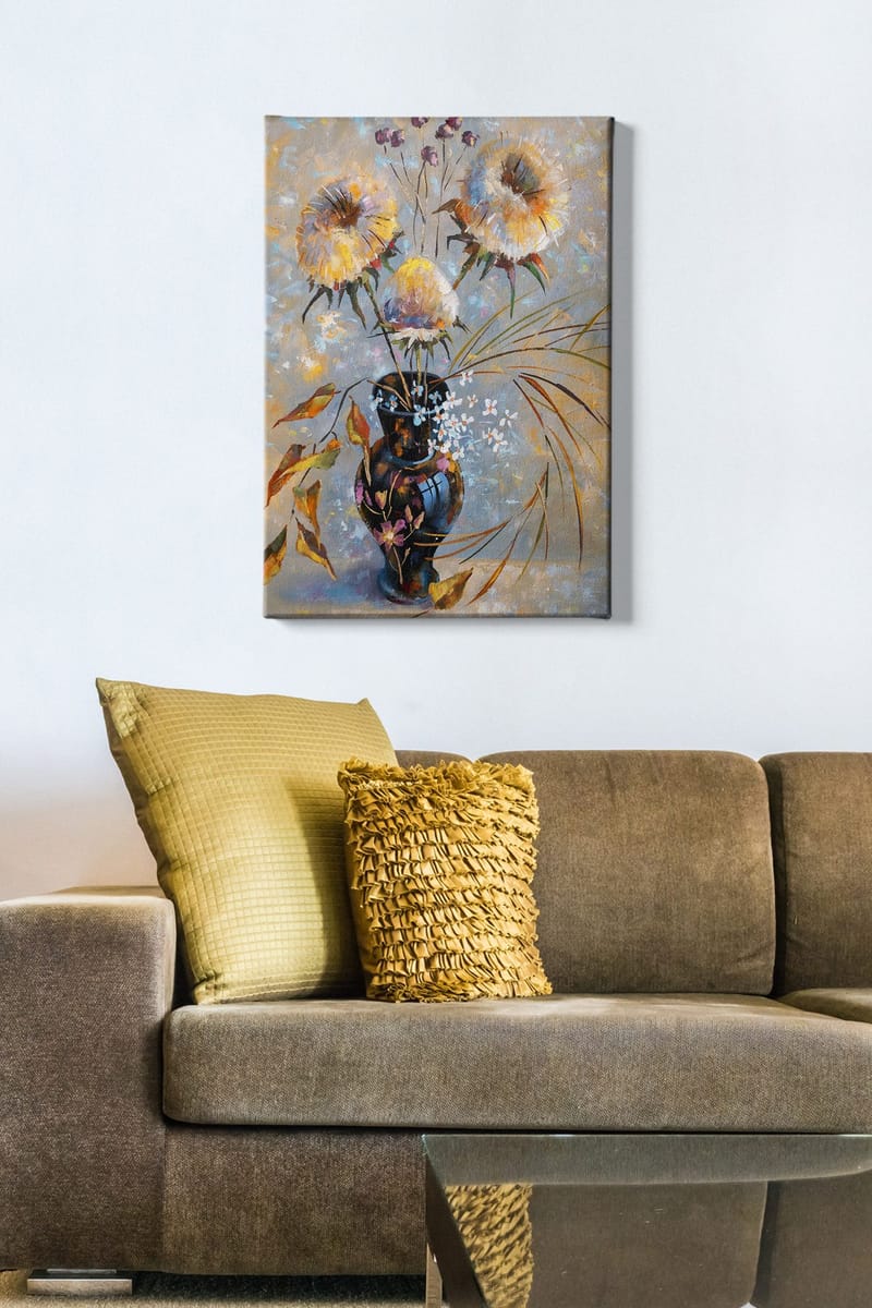 Dekorativ Canvastavla 50x70 cm - Flerfärgad - Inredning - Tavlor & konst - Canvastavlor