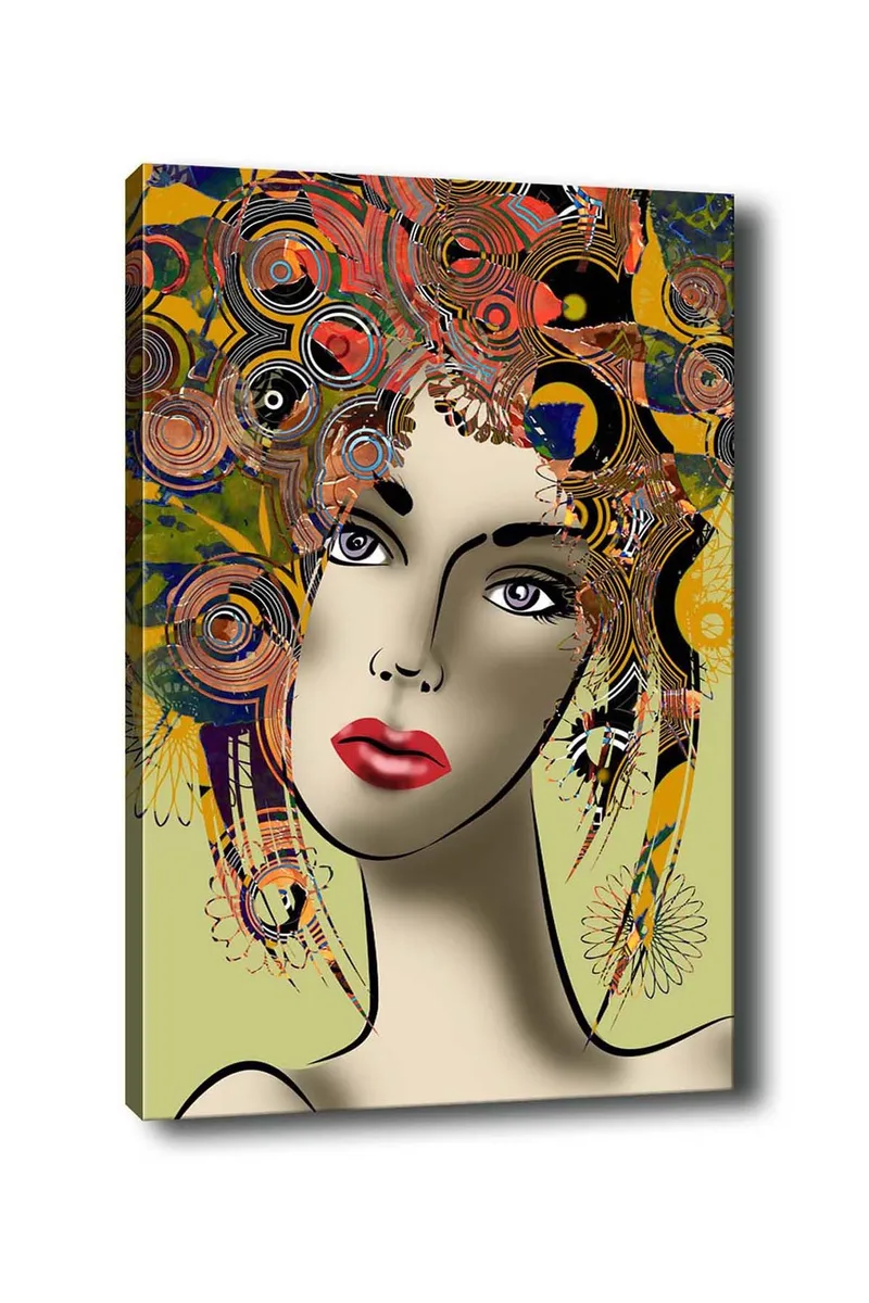 Dekorativ Canvastavla 50x70 cm, Flerfärgad