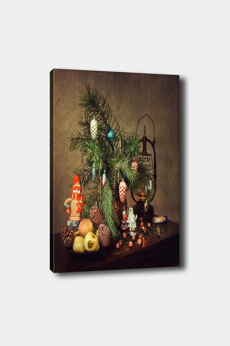 Dekorativ Canvastavla 50x70 cm, Flerfärgad