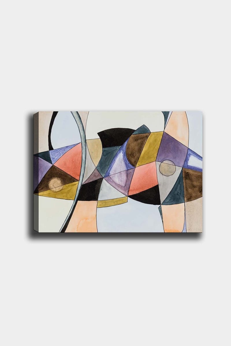 Dekorativ Canvastavla 50x70 cm - Flerfärgad - Inredning - Tavlor & konst - Canvastavlor