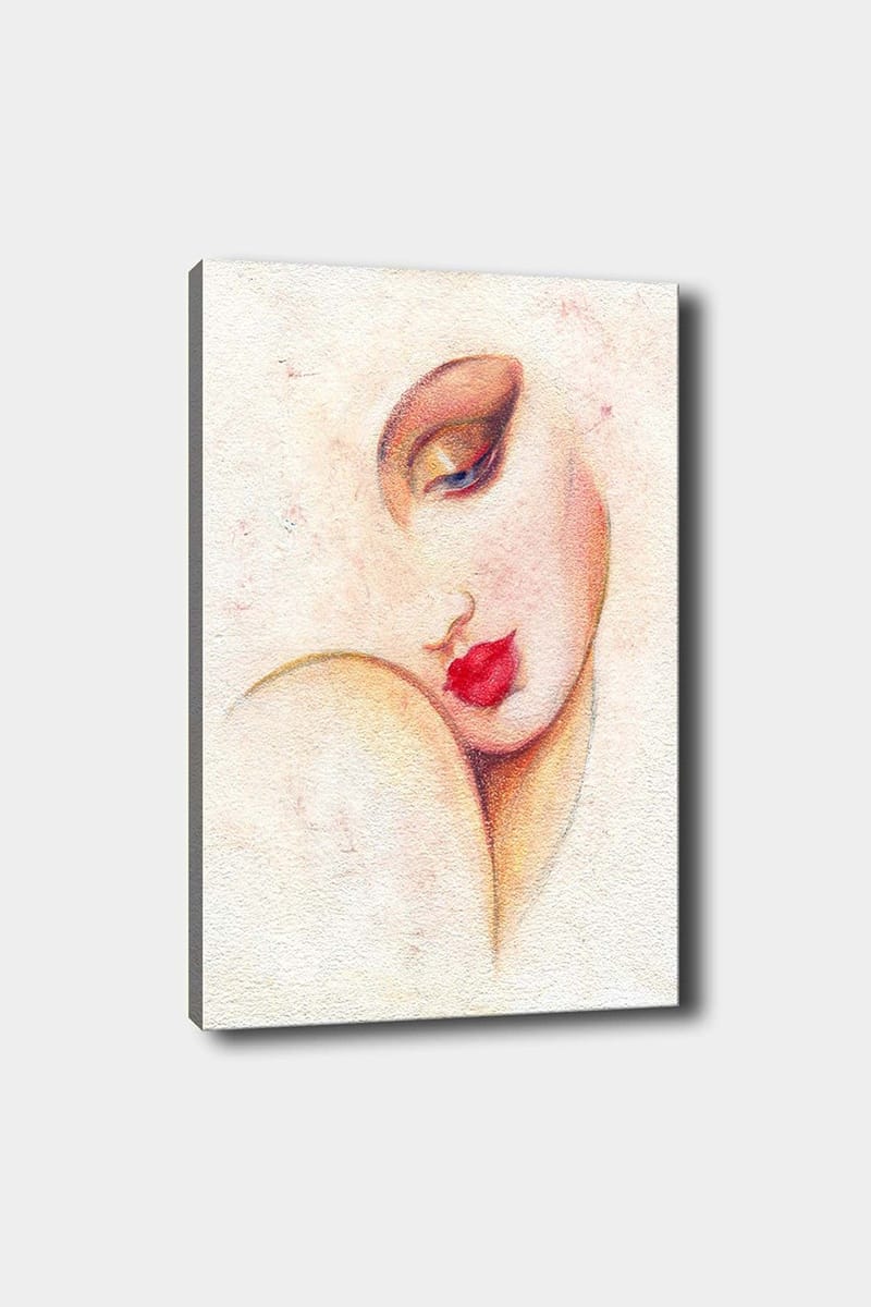 Dekorativ Canvastavla 50x70 cm, Flerfärgad