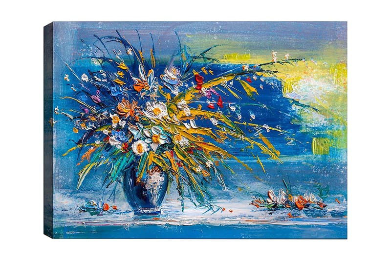 Dekorativ Canvastavla 50x70 cm, Flerfärgad
