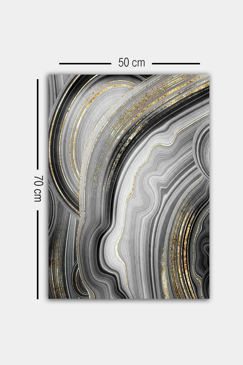 Dekorativ Canvastavla 50x70 cm - Flerfärgad - Inredning - Tavlor & konst - Canvastavlor