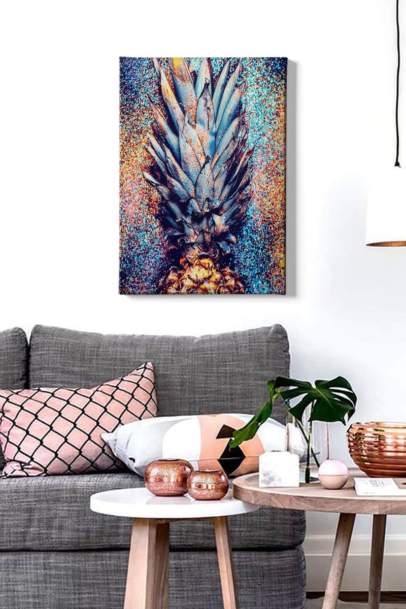 Dekorativ Canvastavla 50x70 cm - Flerfärgad - Inredning - Tavlor & konst - Canvastavlor