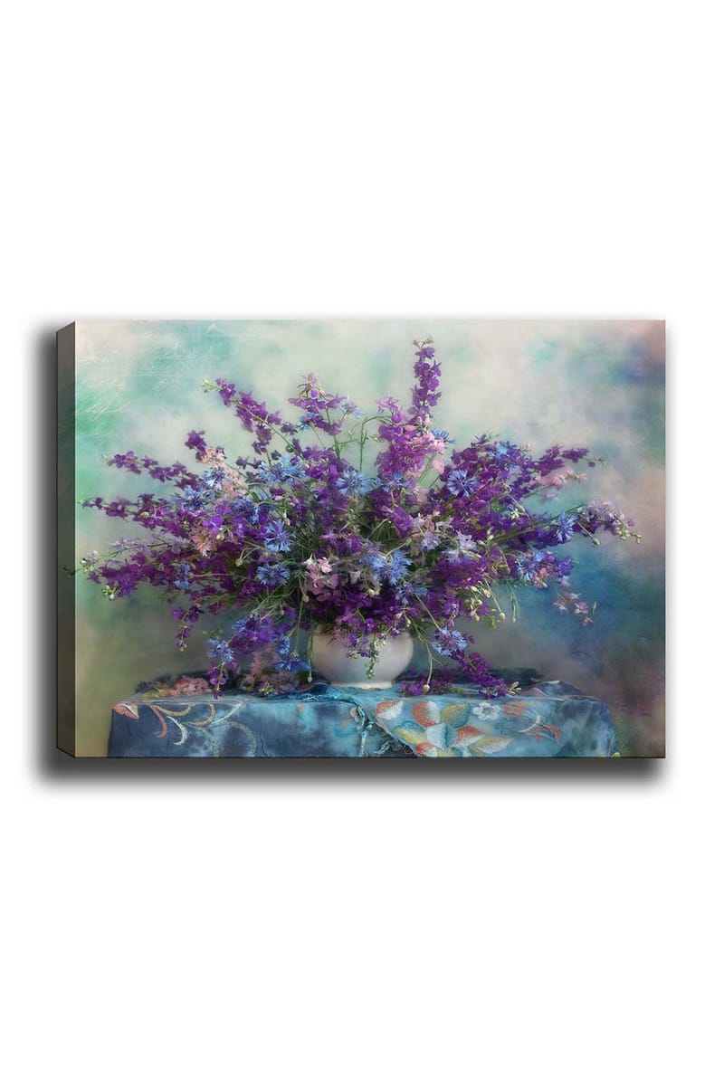 Dekorativ Canvastavla 50x70 cm, Flerfärgad