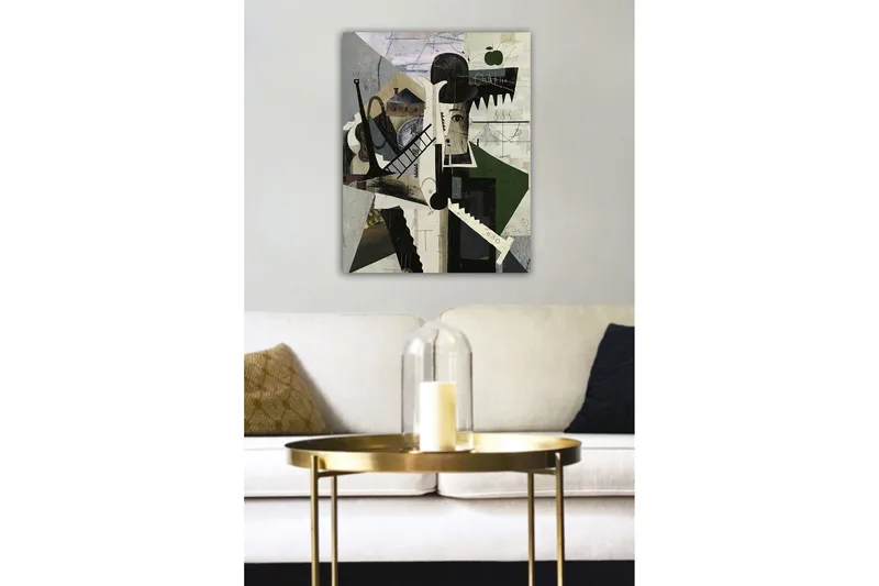 Dekorativ Canvastavla 50x70 cm - Flerfärgad - Inredning - Tavlor & konst - Canvastavlor