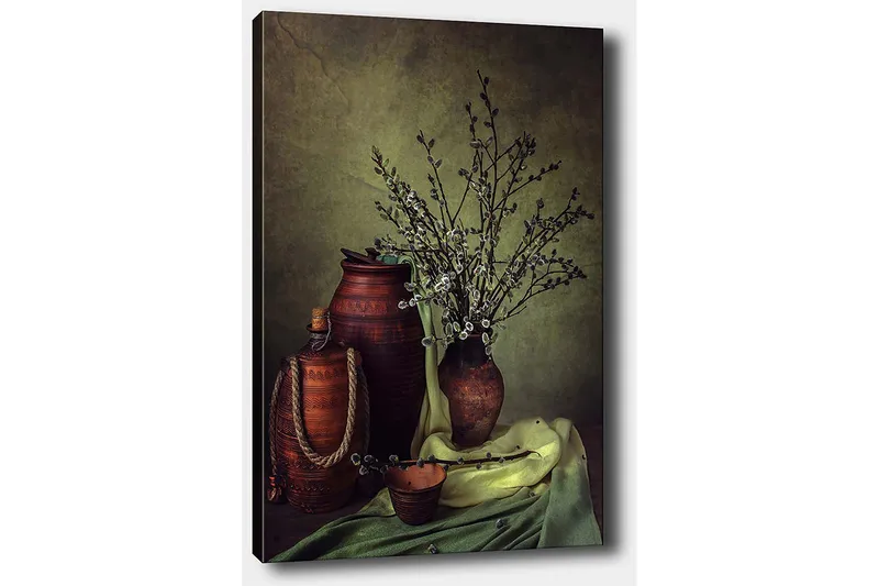 Dekorativ Canvastavla 50x70 cm - Flerfärgad - Inredning - Tavlor & konst - Canvastavlor