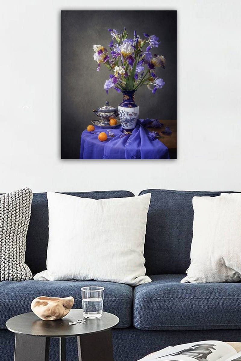 Dekorativ Canvastavla 50x70 cm - Flerfärgad - Inredning - Tavlor & konst - Canvastavlor