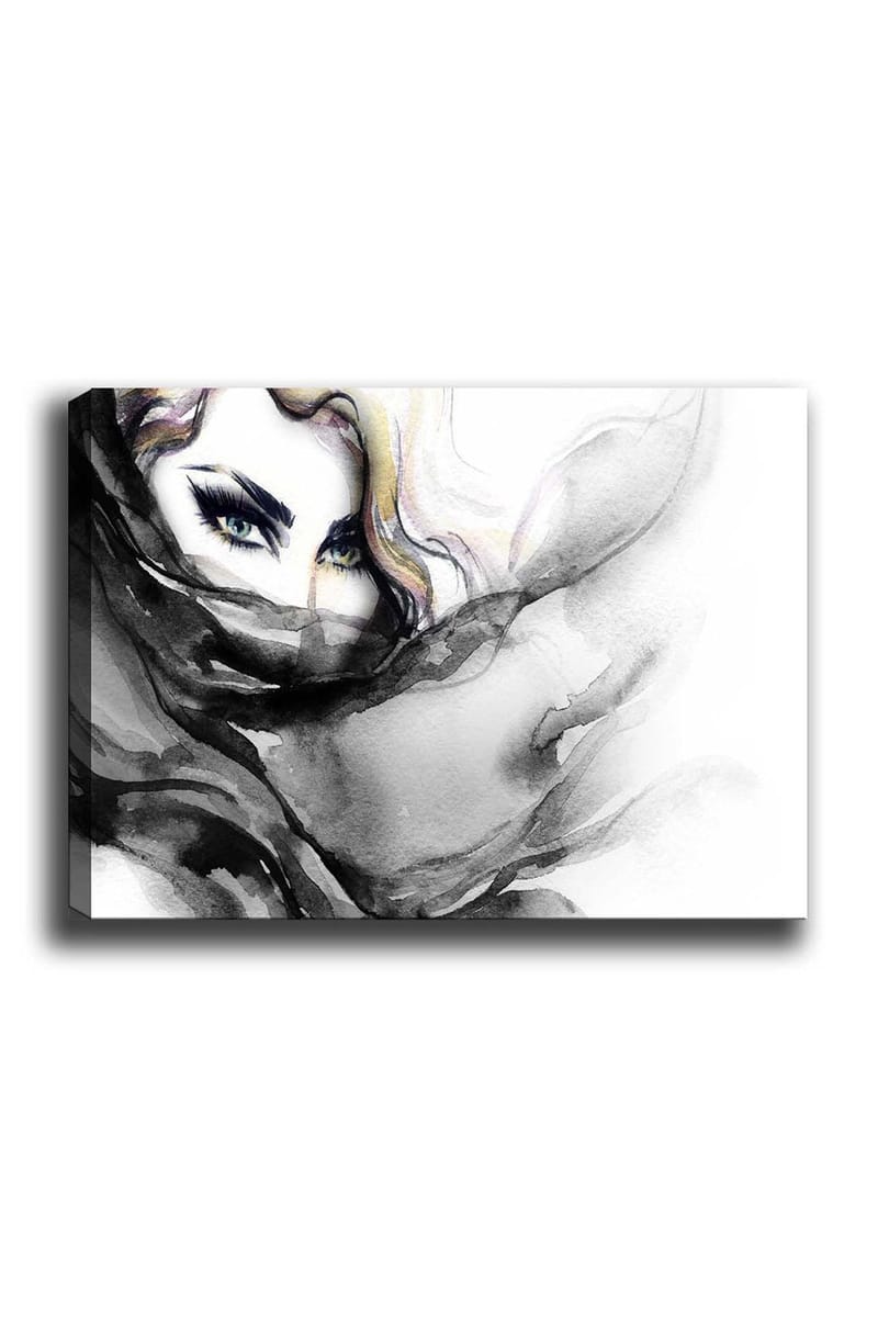 Dekorativ Canvastavla 50x70 cm, Flerfärgad