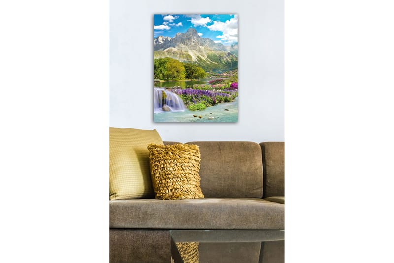 Dekorativ Canvastavla 50x70 cm - Flerfärgad - Inredning - Tavlor & konst - Canvastavlor