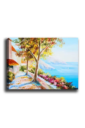 Dekorativ Canvastavla 50x70 cm - Flerfärgad - Inredning - Tavlor & konst - Canvastavlor