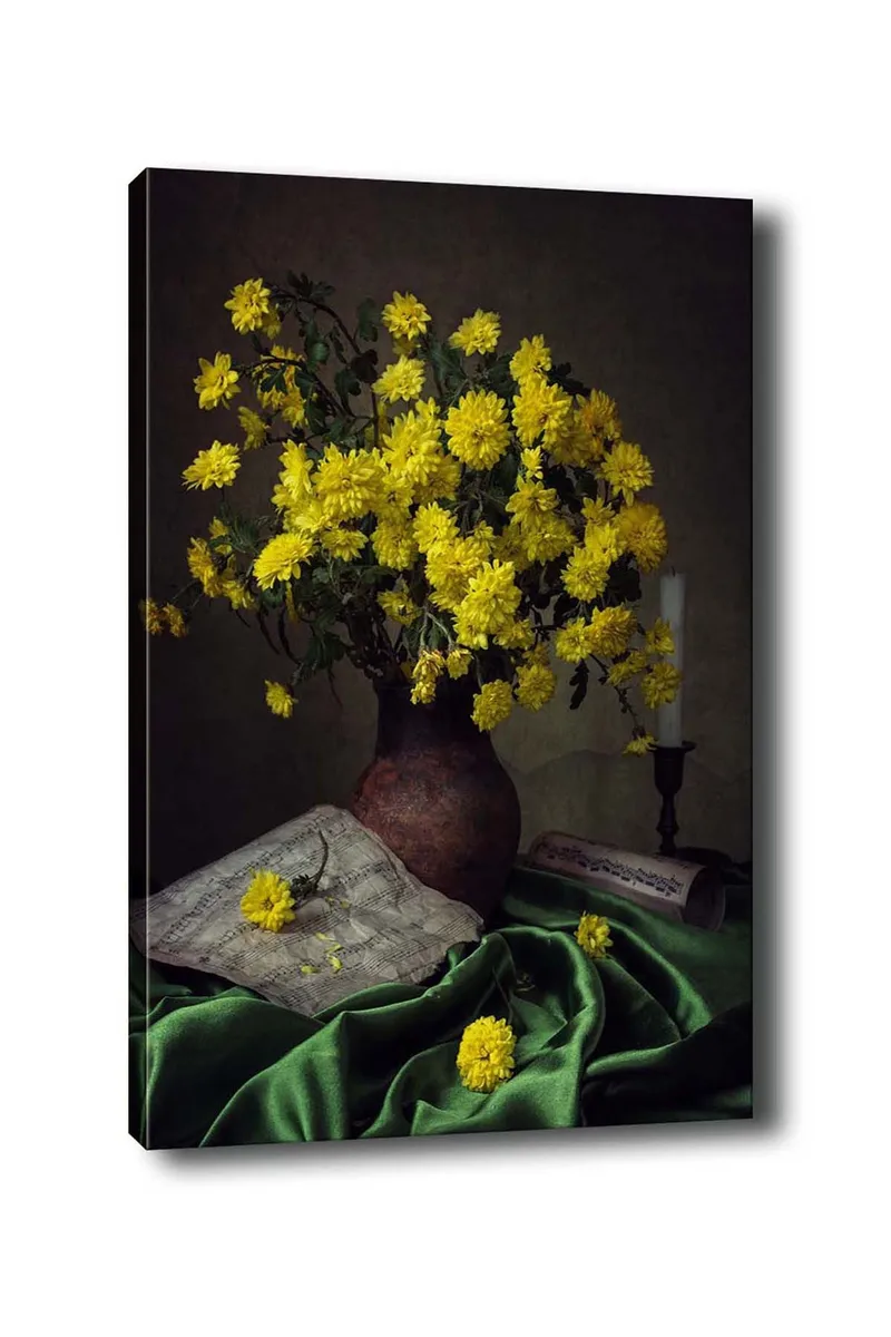 Dekorativ Canvastavla 50x70 cm - Flerfärgad - Inredning - Tavlor & konst - Canvastavlor