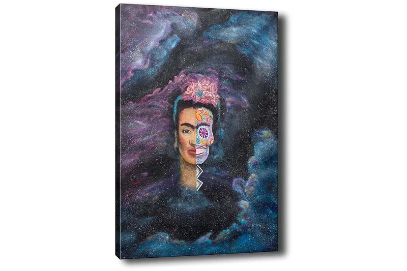 Dekorativ Canvastavla 50x70 cm - Flerfärgad - Inredning - Tavlor & konst - Canvastavlor