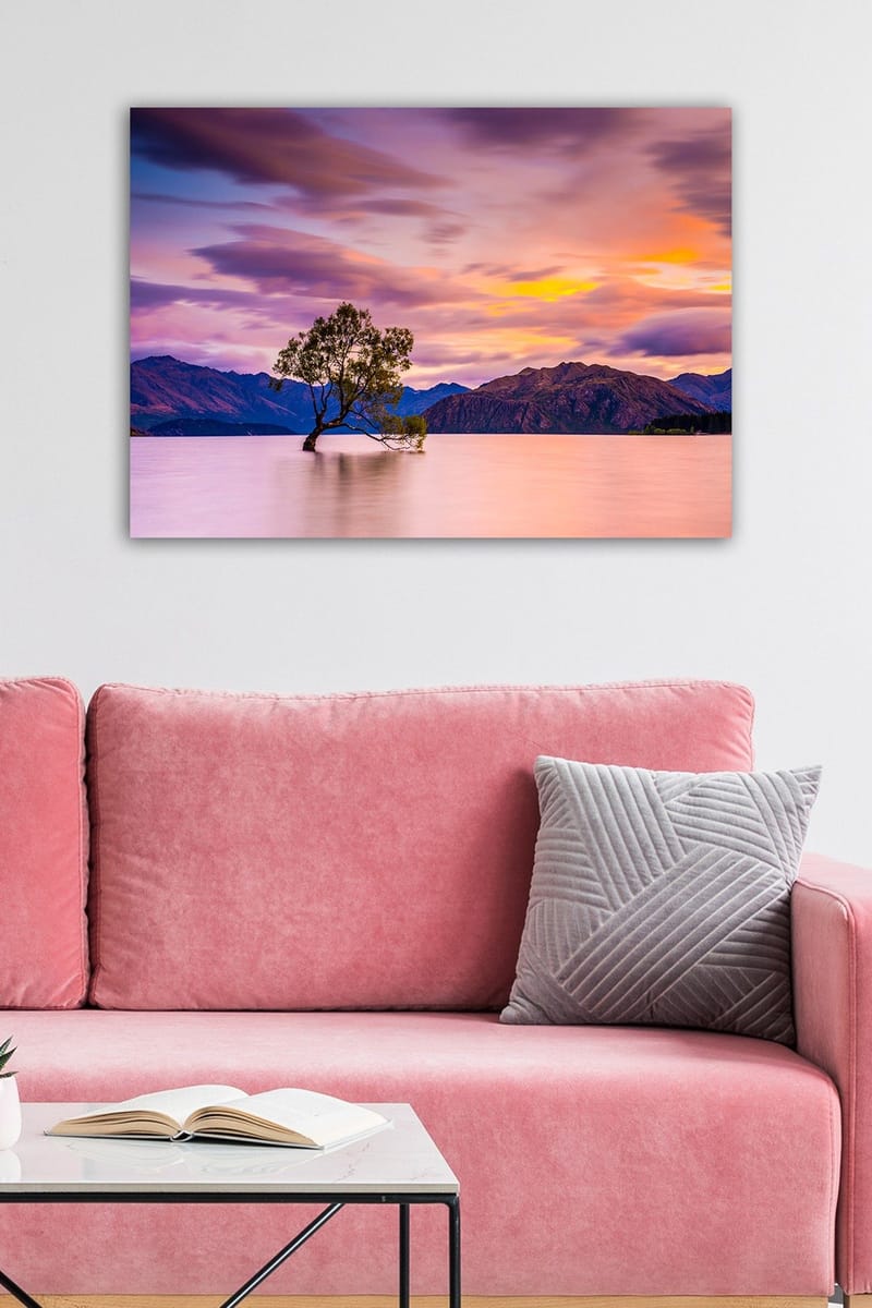 Dekorativ Canvastavla 50x70 cm - Flerfärgad - Inredning - Tavlor & konst - Canvastavlor