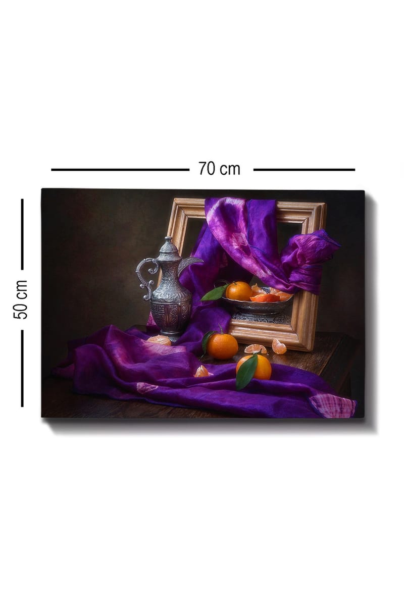 Dekorativ Canvastavla 50x70 cm - Flerfärgad - Inredning - Tavlor & konst - Canvastavlor