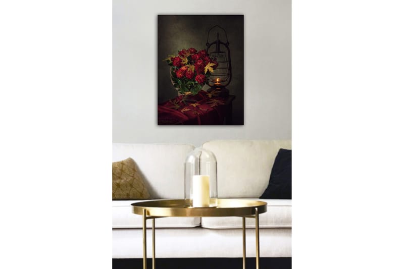 Dekorativ Canvastavla 50x70 cm - Flerfärgad - Inredning - Tavlor & konst - Canvastavlor